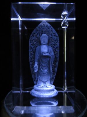 3d luxe staande Guanyin