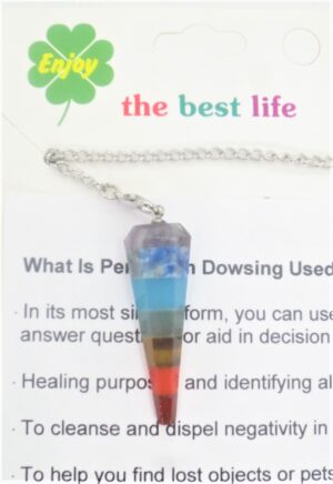 7 Chakra Pendel Kegel