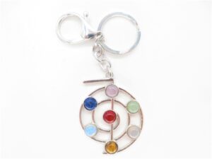 7 Chakra sleutelhanger F