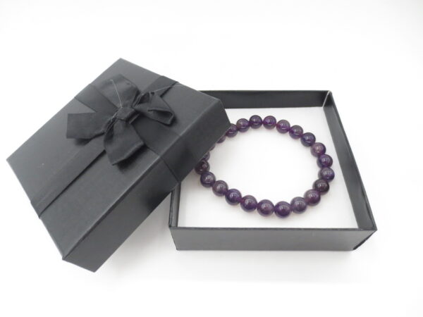 8mm armband Amethyst