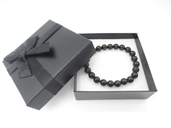 8mm armband Onyx