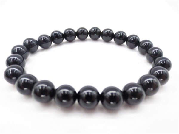 8mm armband Onyx