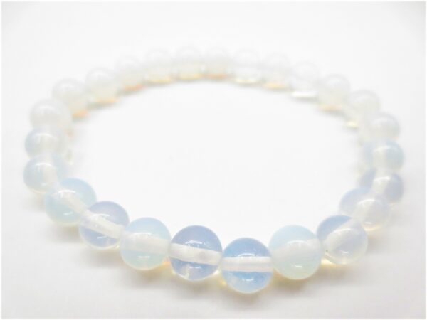 8mm armband Opalite