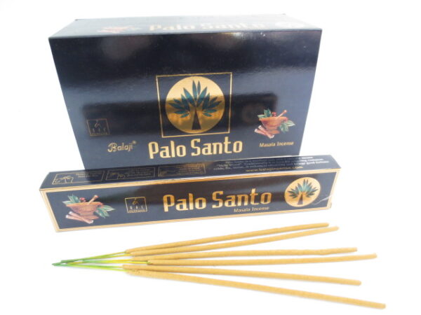 Balaji - Palo Santo - Nag Champa - 15g