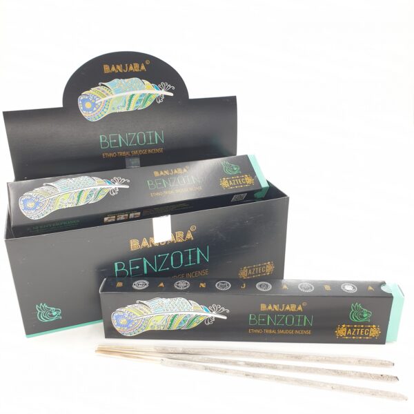 Banjara Aztec Natural Incense - Benzoin