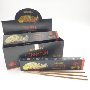 Banjara Aztec Natural Incense - Cinnamon