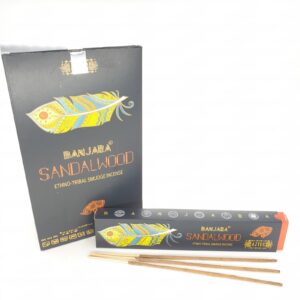 Banjara Aztec Natural Incense - Sandelwood