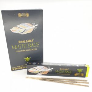 Banjara Aztec Natural Incense - White Sage