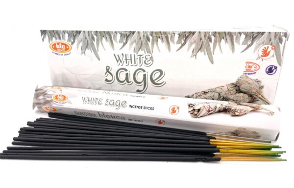 BIC Witte Salie - Wierookstokjes