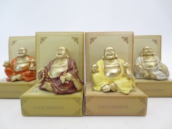 Blije Boeddha Display Gift Set (12)