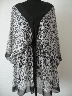 Blouse met zebra print II