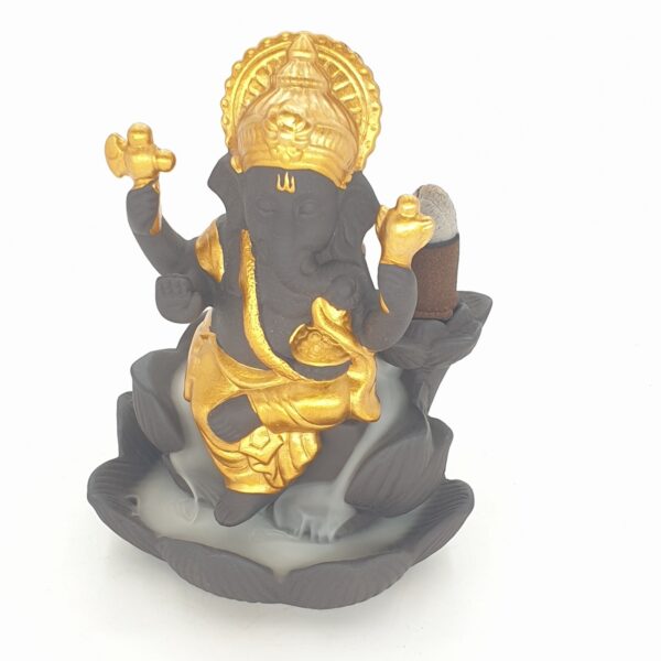 Brander Ganesha Goud - Backflow Wierookhouder