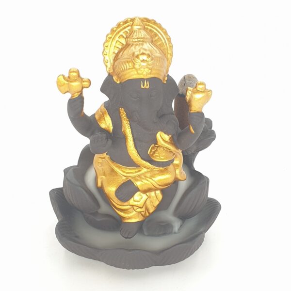 Brander Ganesha Goud - Backflow Wierookhouder