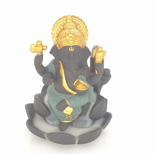 Brander Ganesha Groen - Backflow Wierookhouder