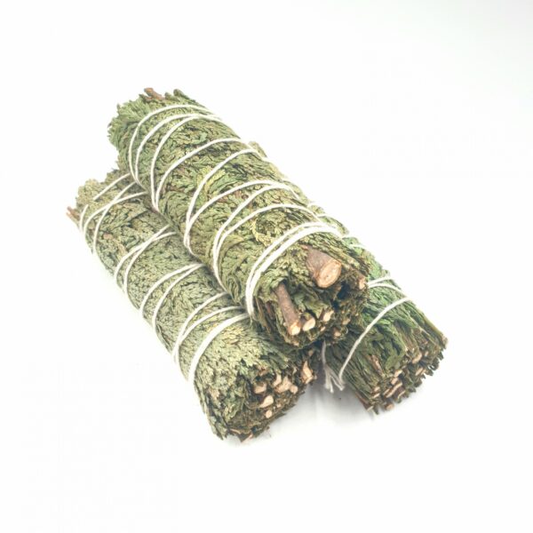 Cedar Sage - Smudge Stick Bundle - 12 cm