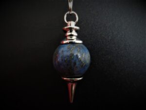 Chakra pendel hanger bol Lapis Lazuli