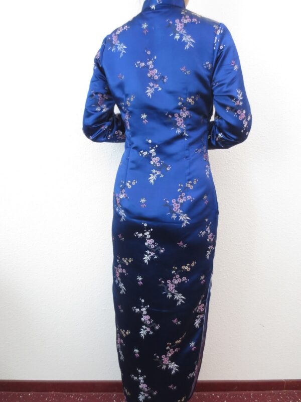 Chinees Bloesem blauw maat 34