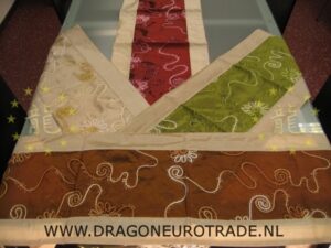 Chinees tafelkleed dekkleed donkerrood