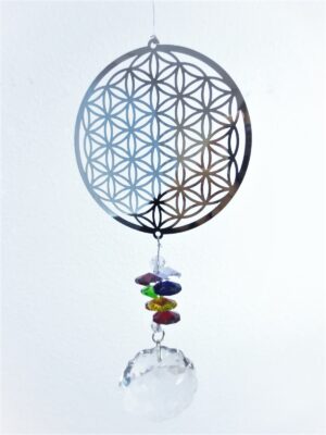 Cosmo Kristal Hanger Groothandel - Flower of Life