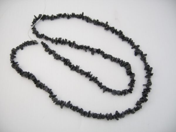 Dunne Edelsteen ketting 90cm Blue Goldstone