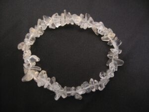 Dunne steen armband Rock Crystal (12 stuks)