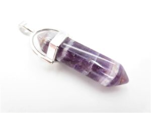 edelsteen hanger amethyst