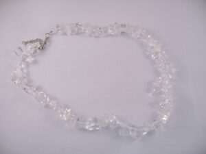 Edelsteen ketting 45cm Rock Cristal