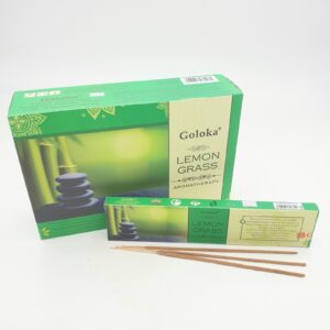 Goloka Aromatherapy Lemongrass Masala