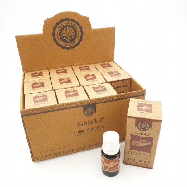 Goloka Natural Essential Oil - Cinnamon (12st)