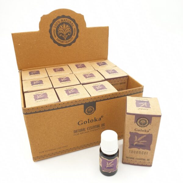 Goloka Natural Essential Oil Lavendel (12st)