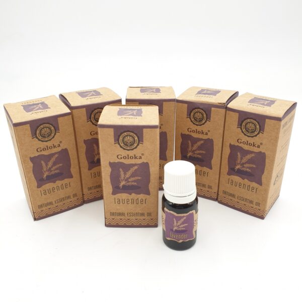 Goloka Natural Essential Oil Lavendel (6st)