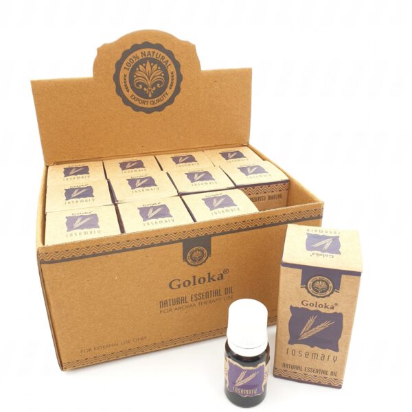 Goloka Natural Essential Oil - Rozemarijn (12st)