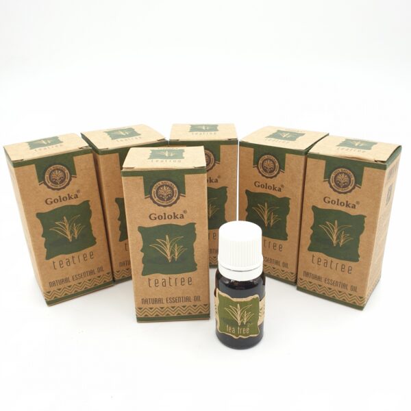 Goloka Natural Essential Oil - Tea Tree (6st)