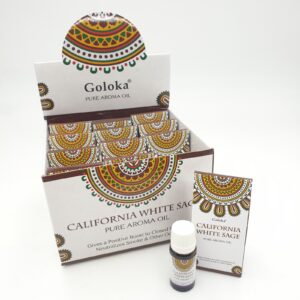 Goloka Pure Aroma Oil - California White Sage