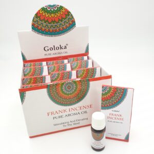 Goloka Pure Aroma Oil - Frank Incense