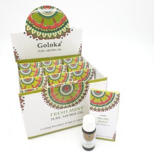 Goloka Pure Aroma Oil - Fresh Mint