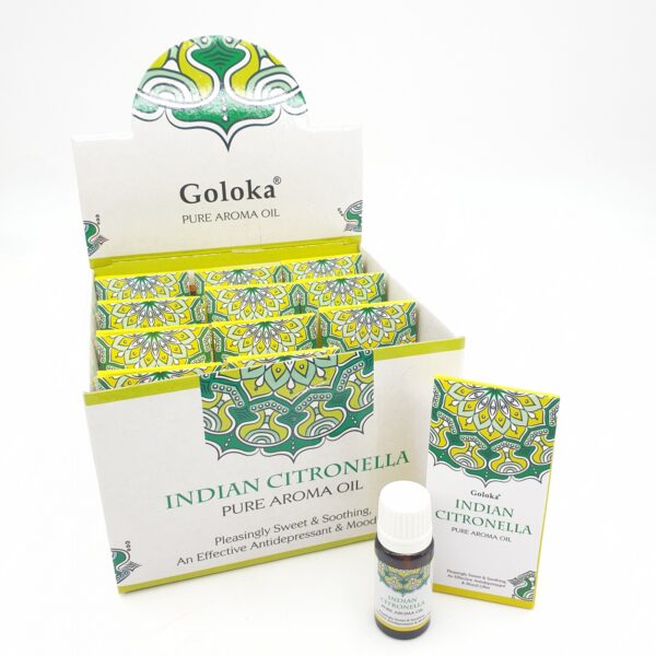 Goloka Pure Aroma Oil - Indian Citronella