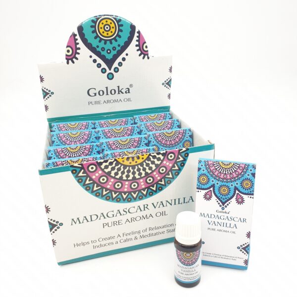 Goloka Pure Aroma Oil - Madagascar Vanilla