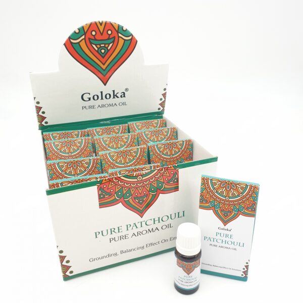 Goloka Pure Aroma Oil - Pure Patchouli