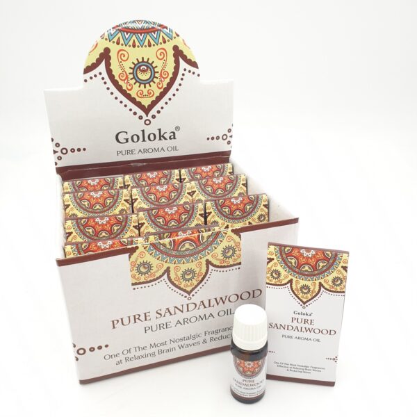 Goloka Pure Aroma Oil - Pure Sandalwood