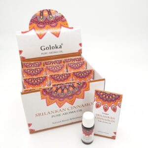 Goloka Pure Aroma Oil Srilankan Cinnamon