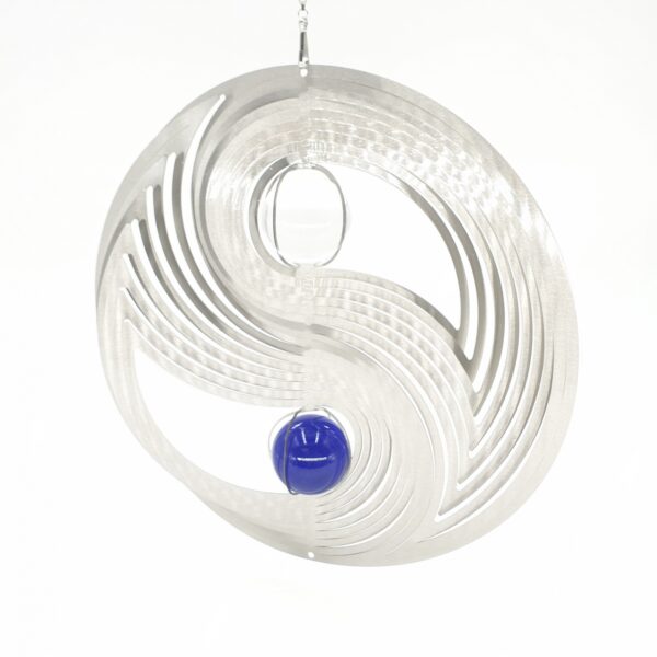 Groothandel - Cosmo Wind Spinner Yin Yang Blauw XXL