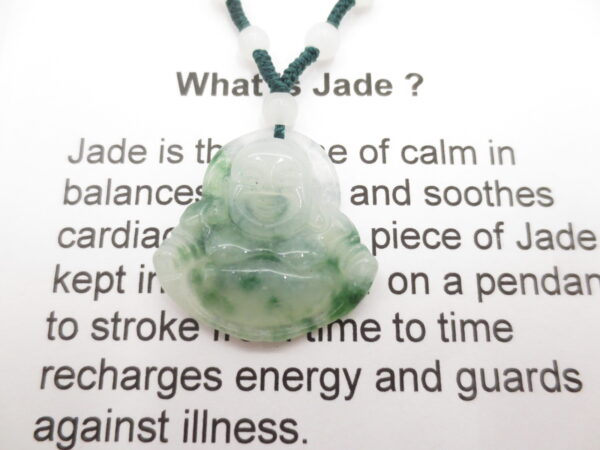 Groothandel - Jade Buddha ketting klein groen