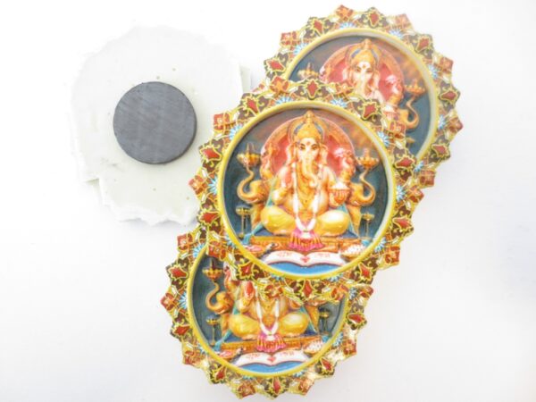 Groothandel - Magneet set 3 Laxmi (12st