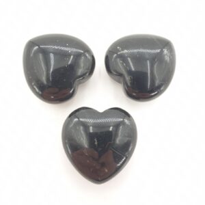 Groothandel - Obsidiaan Hart Pendant