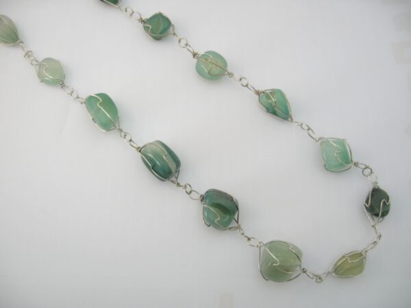 Grote Chakra Ketting Jade