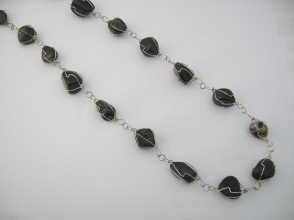 Grote Chakra Ketting Onyx