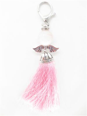 Guardian Angel bol sleutelhanger roze