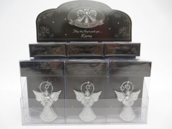 Guardian Angel Display Gift Set sleutelhangers