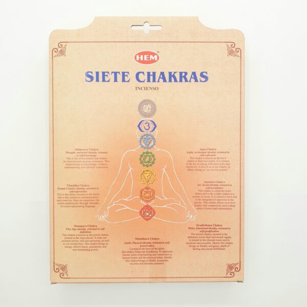 HEM - 7 Chakras Gift-pak - Wierookstokjes